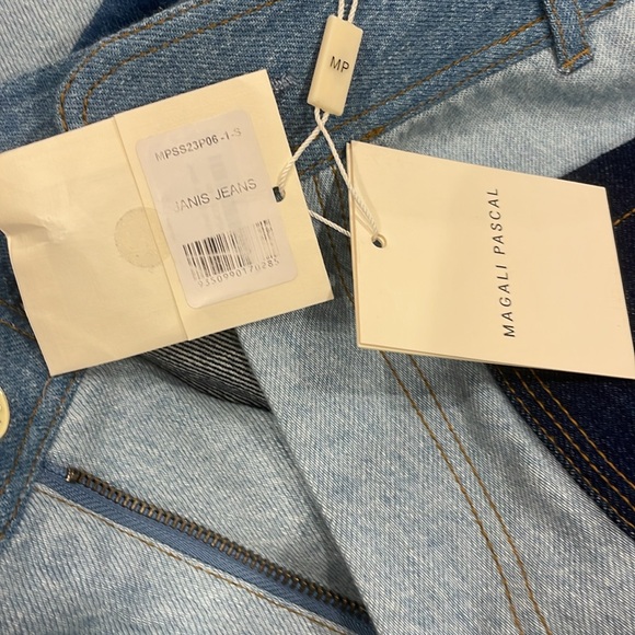 Janis Jeans Patchwork Denim - Picture 6 of 6